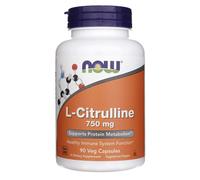 Now Foods L-Citrulline 750 mg (90 Capsule veg)