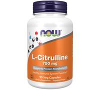 Now Foods L-Citrulline 750 mg (90 Capsule veg)