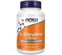 Now Foods L-Citrulline 750 mg (90 Capsule veg)