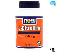 NOW FOODS L-Citrulline 90 caps INTEGRATORE DI CITRULLINA