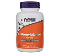 Now Foods Phenylalanine 500 mg (120 Capsule veg)