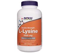 Now Foods L-Lysine, Double Strength 1,000 mg (250 Compressa)