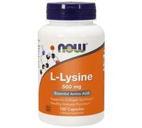 L-Lisina 500 mg 100 capsule vegetali Now Foods