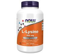 NOW Foods L-Lisina 500mg. - 250 capsule