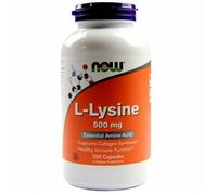 Now Foods L-Lysine 500 mg (250 Capsule veg)