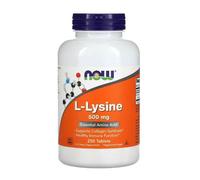 NOW Foods L-Lisina 500mg. - 250 capsule