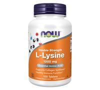 NOW FOODS L-Lysine Double Strenght 1000mg 100 tablets - Lisina