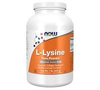 Now Foods, L-Lysine Powder, 1 lb (454 g)