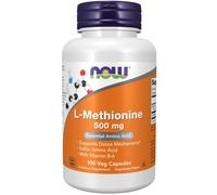 Now Foods L-Methionine 500 mg (100 Capsule)