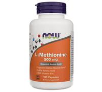 Now Foods L-Methionine 500 mg (100 Capsule)