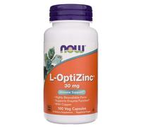 Now Foods L-OptiZinc 30 mg (100 Capsule veg)
