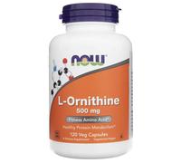 Now Foods L-Ornithine 500 mg (120 Capsule veg)