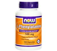 Now Foods Phenylalanine 500 mg (120 Capsule veg)