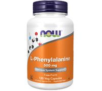Now Foods Phenylalanine 500 mg (120 Capsule veg)