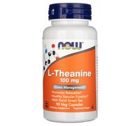 Now Foods Theanine 100MG (90 Capsule veg)