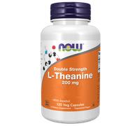NOW Foods L-teanina, 200 mg