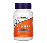 NOW Foods L-Teanina 100 mg 90 cps