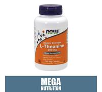 Now Foods L-TEANINA Con Inositolo 200mg Aiuta Relax 120 Capsule Veg