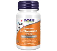 NOW FOODS L-Teanina con Inositolo e Taurina 90 St