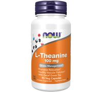 NOW FOODS L-teanina con tè verde decaffeinato 90 St