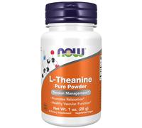 NOW FOODS, L-Theanine Pure Powder - 28g NOW0262