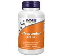 Now Foods L-Tryptophan 500 mg (60 Capsule veg)