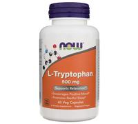 Now Foods L-triptofano 500 mg - 60 capsule vegetali