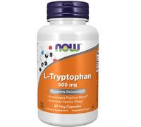 Now Foods L-Tryptophan 500mg 60 VCaps