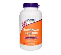 NOW FOODS LECITINA DI GIRASOLE 1.200 MG, 200 SOFTGELS