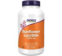 NOW FOODS Lecitina di girasole 1200 mg Morbide 200 St