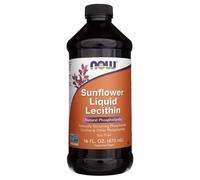 Now Foods Sunflower Liquid Lecithin (473 ml)