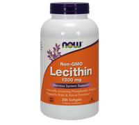 Now Foods Lecithin 1200 mg (200 Capsule morbida)