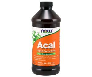 Now Foods Liquid Acai - 473 ml