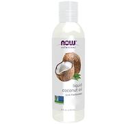 Now Foods, Liquid Coconut Oil (Olio di Cocco Liquido), Vegano, 120 ml, Testato in Laboratorio, Alta Concentrazione, Aromaterapia, Senza Soia