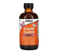 Now Foods Liquid CoQ10, 100 mg, 118 ml