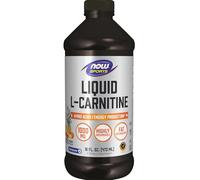 NOW Foods Liquid L-Carnitine, 1000mg Tropical Punch - 473 ml.