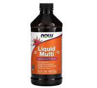 NOW Foods Liquid Multi, Wild Berry, 16 fl oz (473 ml)
