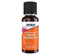 Now Foods, Liquid Vitamin D3, 1.000 IU, 30ml, Gocce di Vitamina D dalla Lanolina