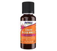 Now Foods Liquid Vitamin D-3 & Mk-7 (30 ml)