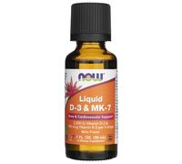 Now Foods Liquid Vitamin D-3 & Mk-7 (30 ml)