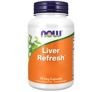 Now Foods, Liver Refresh, 90 Veg. Capsule - spedizione lampo