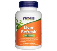 NOW Foods Liver Refresh Cardo Mariano Milk Thistle 90 capsule