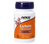 NOW FOODS Lutein, 10mg - 60 softgels NOW3058