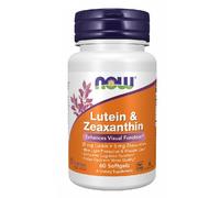 Now Foods Lutein & Zeaxanthin (60 Capsule morbida)