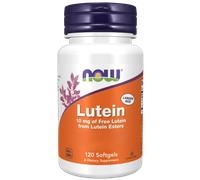 Now Foods Lutein 10MG From Esters (120 Capsule morbida)