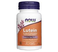NOW FOODS Lutein, 10mg - 60 softgels NOW3058