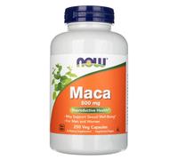 Now Foods Integratore Maca 500 mg – 250 capsule vegetali