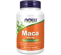 Now Foods Integratore Maca 500 mg – 250 capsule vegetali