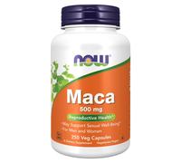NOW FOODS Maca 500mg 250 capsule - salute riproduttiva