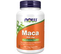 Now Foods Maca 500 mg (250 Capsule)
